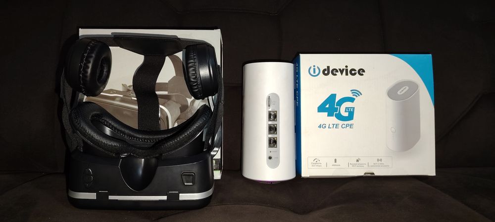 ВР очки ва WiFi аппарат 6000 mhA сотилади