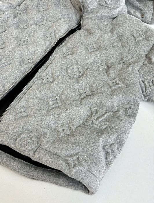 Louis Vuitton- Мъжко яке с гъши пух