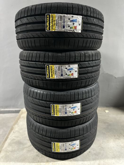 Летен Спорт Пакет ROTALLA 255/40R20 285/35R20  2554020  2853520