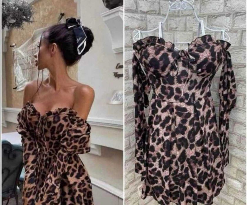 Рокля в тигров спринт