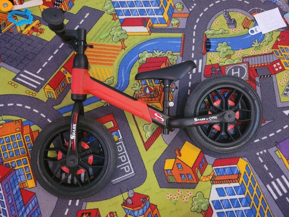 Bicicleta copii fără pedale