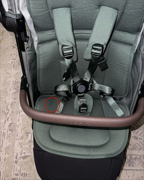 Прогулочная коляска Joolz Aer+ (зелёная)