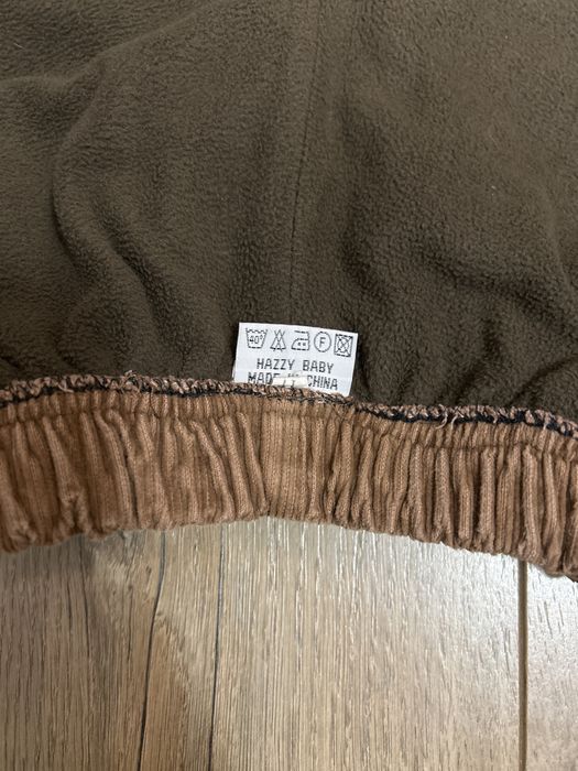 Pantaloni iarnă vătuiți copii 2-3 ani