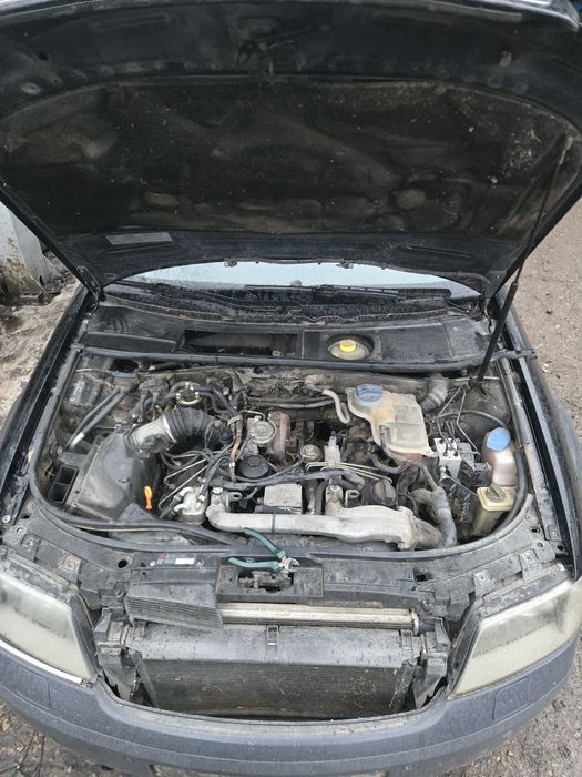 Audi a6 2.5 Автомат ALLROAD quattro НА ЧАСТИ