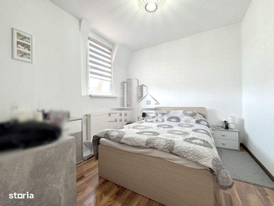 Apartament cu 2 camere/46mp/parcare/Plopilor Floresti.