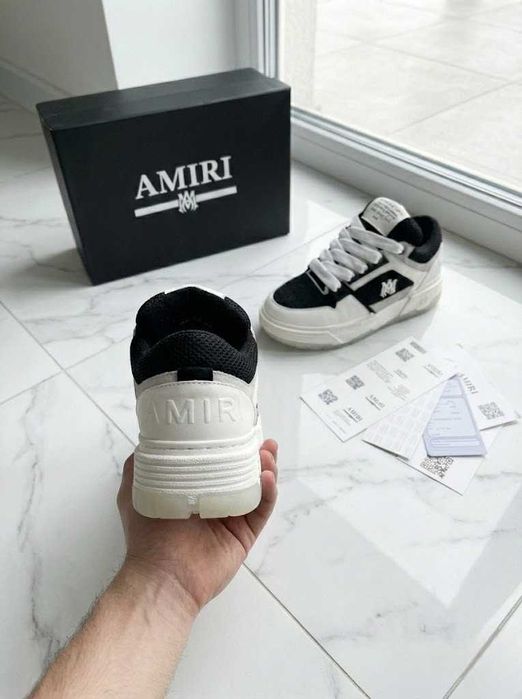 Adidasi AMIRI MA 1 Mesh - Sneakersi PREMIUM - Full Box
