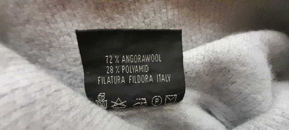 Дамски топъл пуловер от ангора