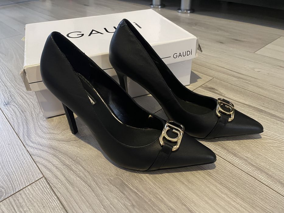 Pantofi GAUDI nappa black 38