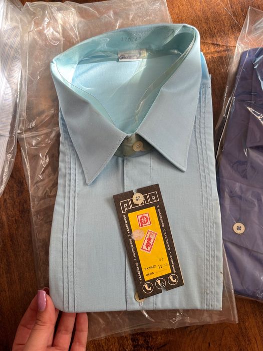 Мъжки официални чисто нови ризи