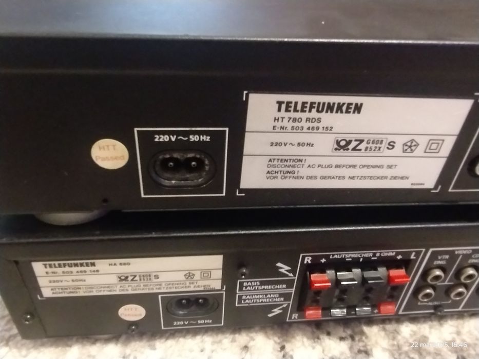 Linie audio telefunken