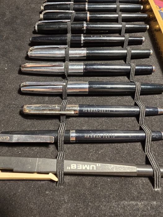 Colectie stilouri pixuri toc romanesti flaro