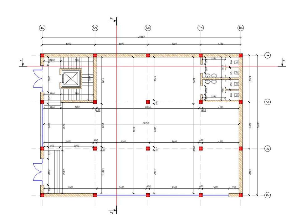 Сдаётся Здание 1260м2 Яккасарайский район Ракат махалля (N119)