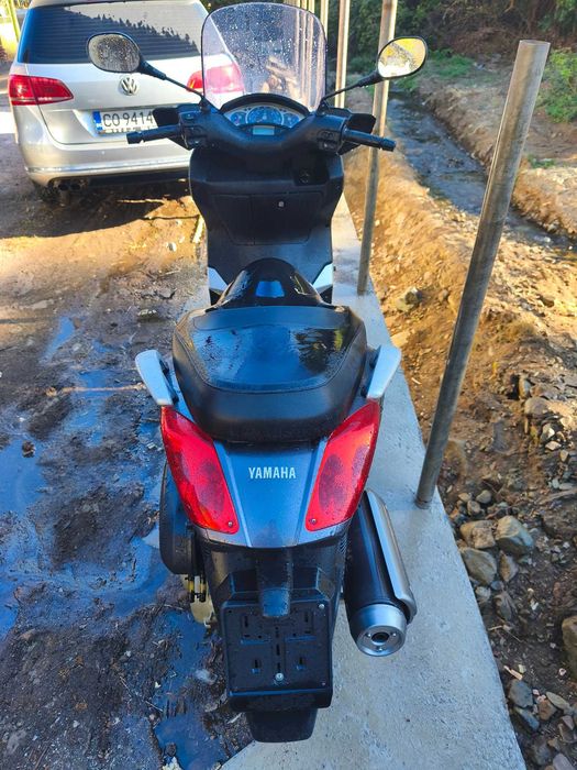 yamaha xmax 250 кубика