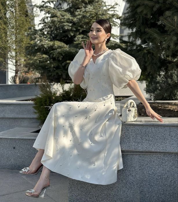 Платье от турецкого производителя , размер  м 46