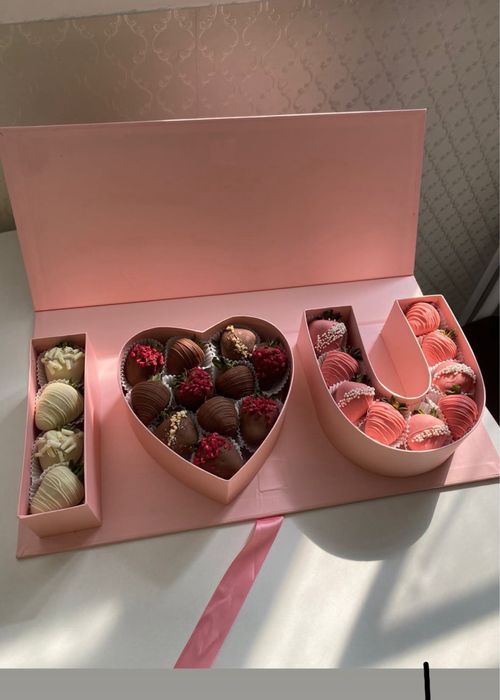 Клубника в шоколаде