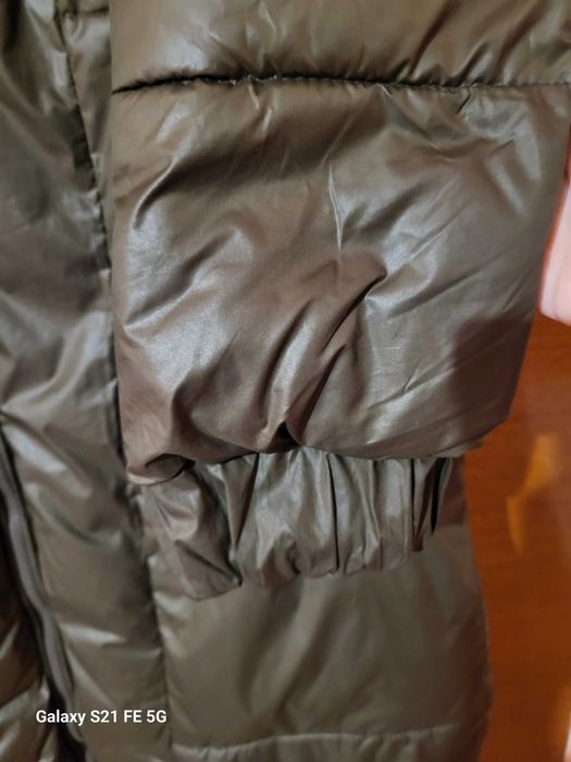 Geacă Reserved verde inchis