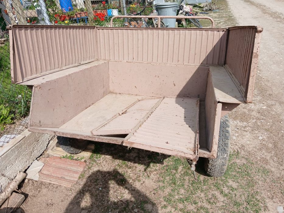 Ремарке за мотофреза