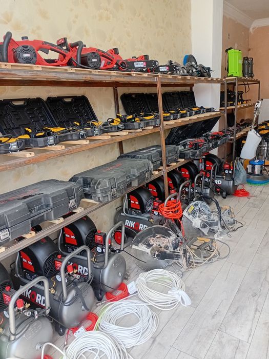 Qurilish anjomlari ijaraga beriladi