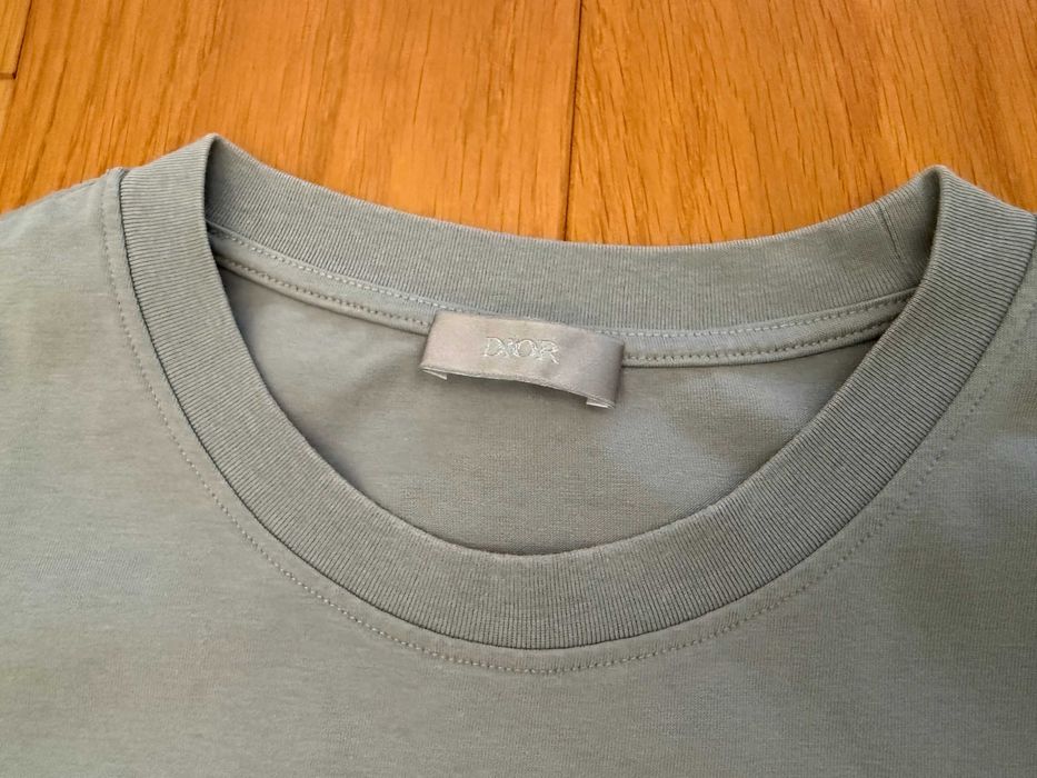 Тениска Dior x Daniel Arsham