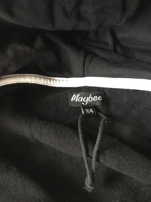 Дамски/Детски памучен гащеризон с цип и качулка