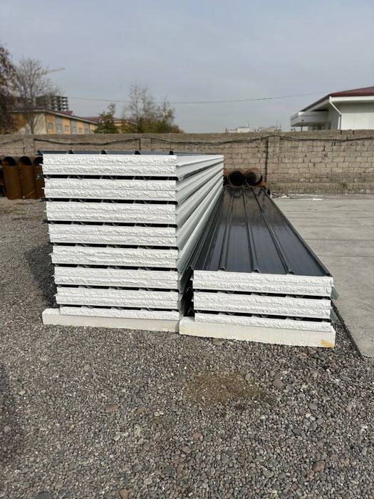 Сэндвич-панели - ЗАВОД.