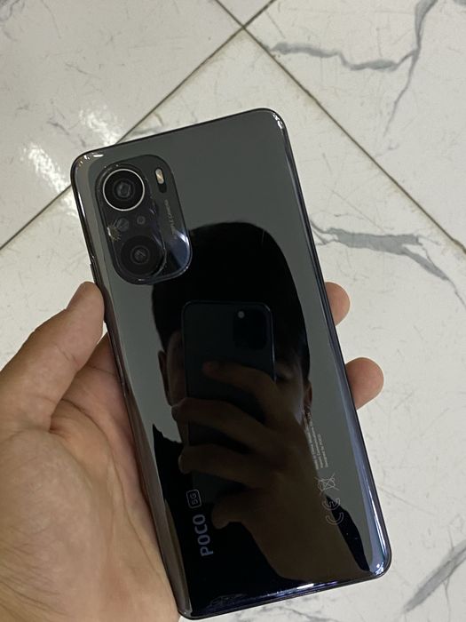 Poco f3 128gb Qora