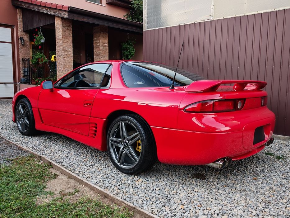 Mitsubishi 3000 GT- Unicat în România