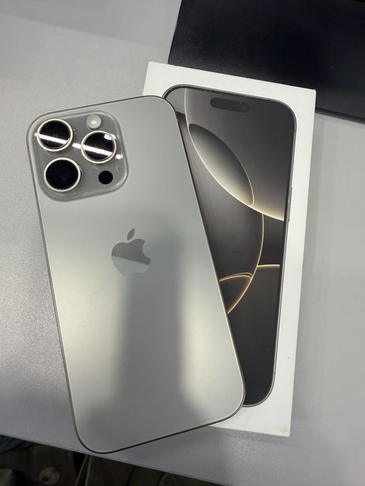 iPhone 16 Pro 1 tb Natural titanium