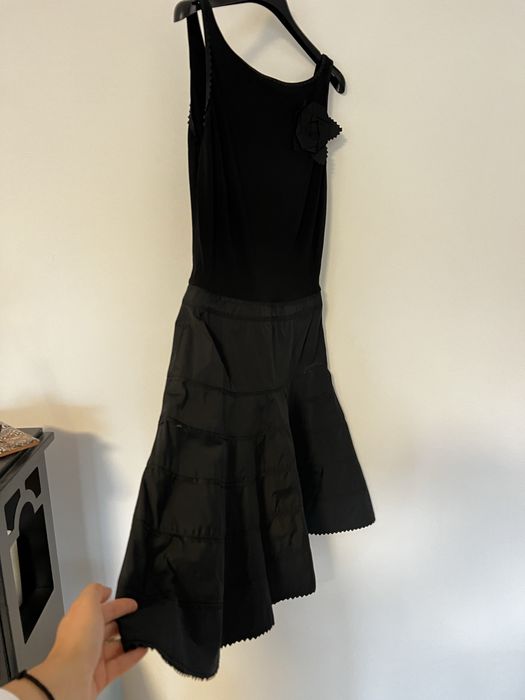 Rochie neagră Paule Ka