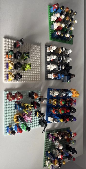 Minifigurine lego diverse