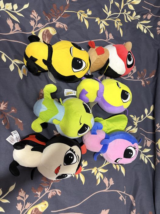 Lot plusuri pasari campanie omv