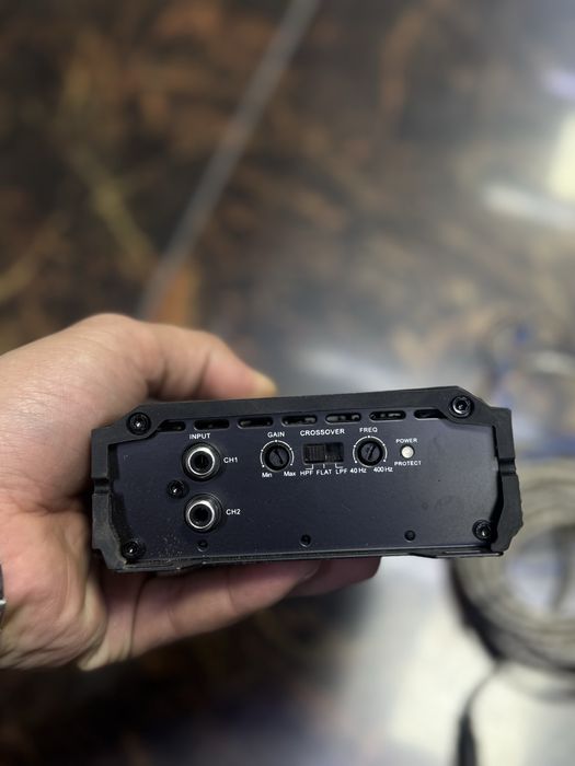 Усилитель автозвук