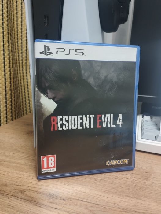 Продам Resident Evil 4 на PS5