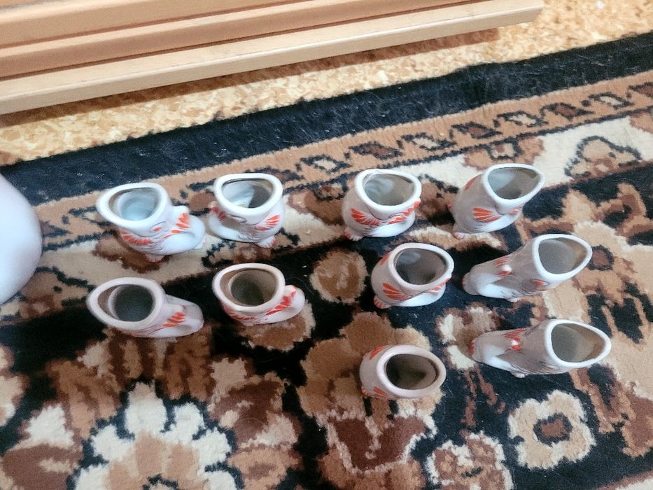 Набор сервиз рыбки