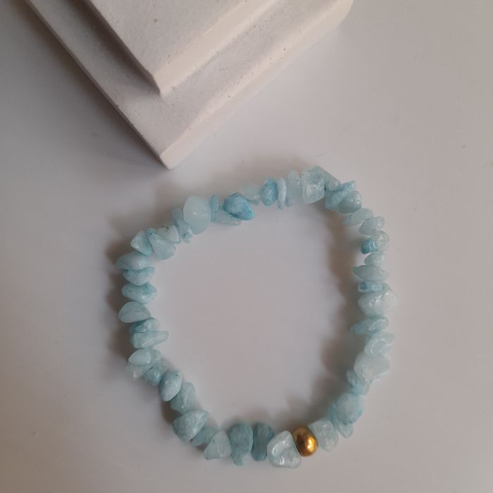 Чокер белый из бисера