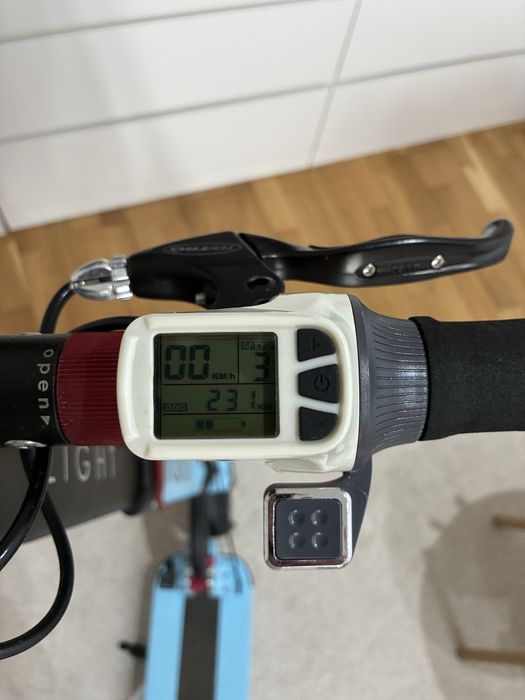 Trotineta inokim light 2