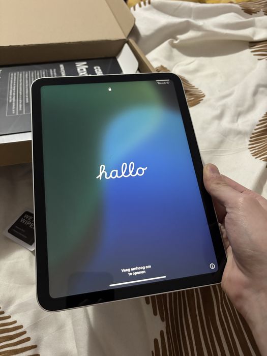 Tableta APPLE iPad 11" (A16), 128GB, Wi-Fi, Silver noua