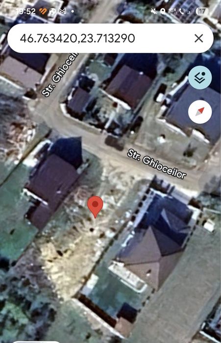 Teren construibil Dezmir/ Ghioceilor