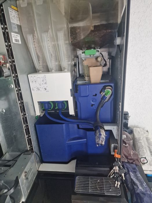 Lioni necta, aparat cafea, wittenborg, vending, automat