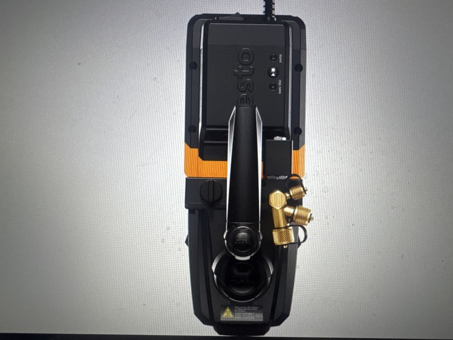 Pompa vid freon vacuum testo 565i 0564.5653 283l/min agfr frigmacool focsani magazin frigotehnie climatizare camera vitrina frigorifica nou