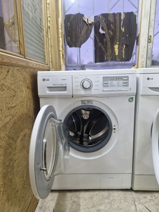 Стиральная машина лж 6кг