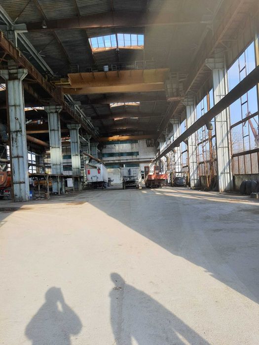 Hale Productie/Depozitare de inchiriat pentru diverse afaceri/activități + Cheu Propriu pe Dunăre | Acces Barje & TIR (preturi de la 1 Euro/mp)