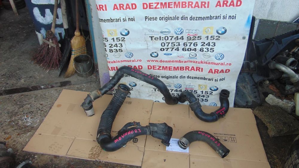 Furtun intercooler Renault Master 2.3 Opel Movano tub aer admisie dezmembrez