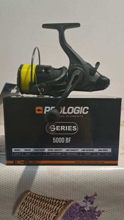 Mulinete Prologic CSeries 5000BF