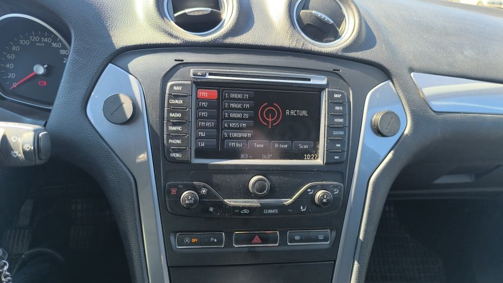 Ford Mondeo 2012, motor 1.6 diesel