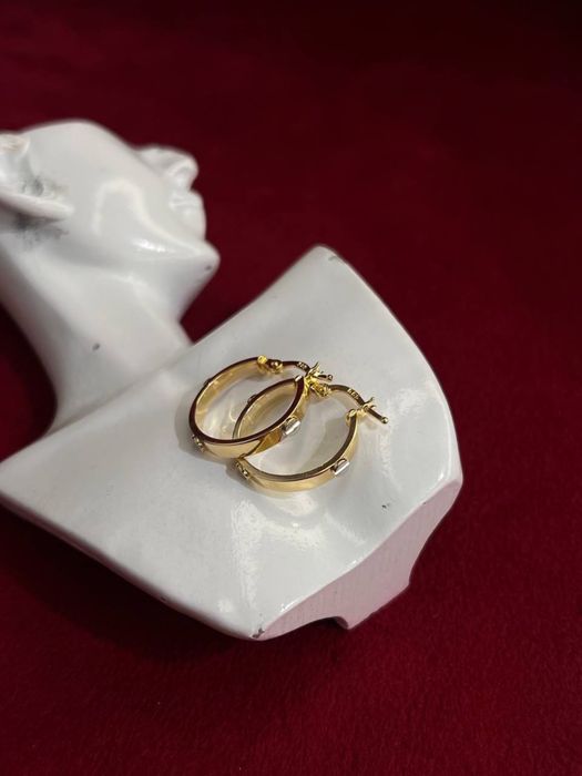 Золотые серьги/BariBarShop/0•0•24