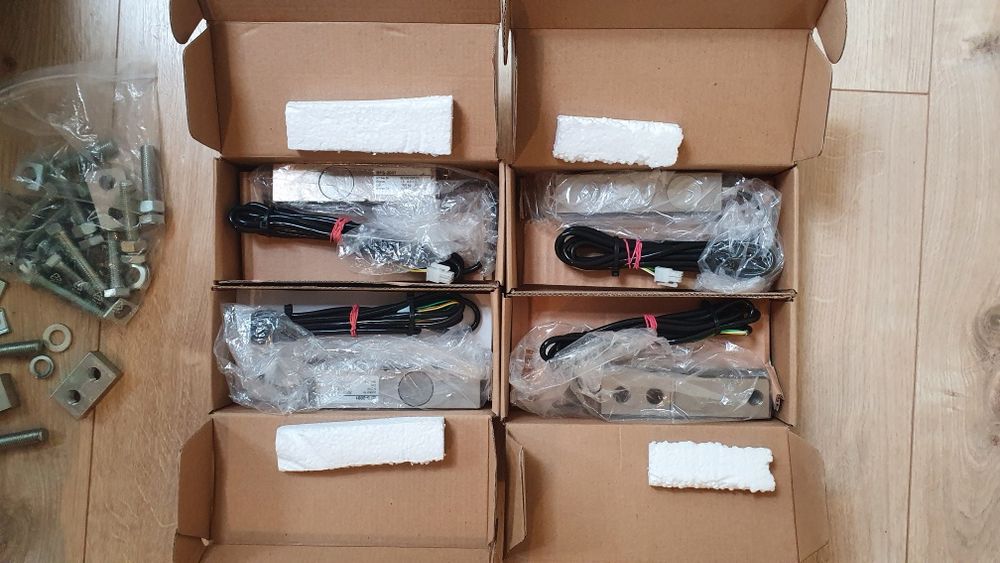 Celule cântărire,  cantar, stand franare Beissbarth