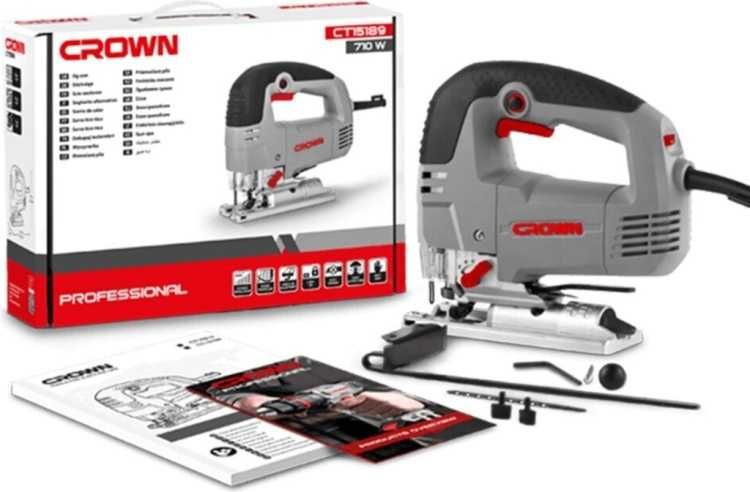 Электролобзик CROWN CT15189