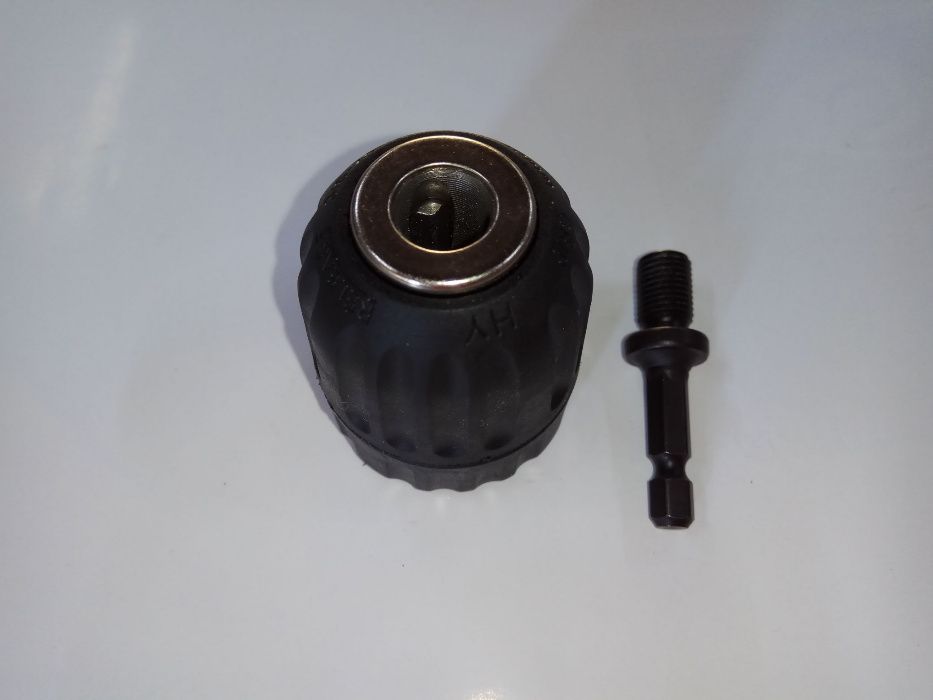 Патронник за борм. 0.8-10мм с преход за винтоверт 1/4