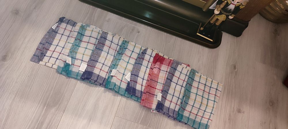 Set de 8 prosoape de  bucătărie, 100% bumbac, 50/70, Germania